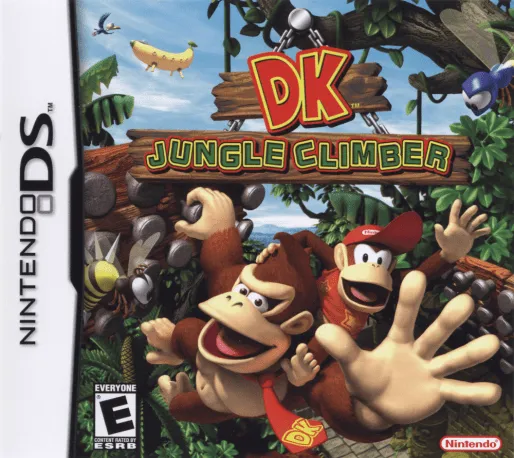 DK - Jungle Climber (USA) (Wii U Virtual Console)